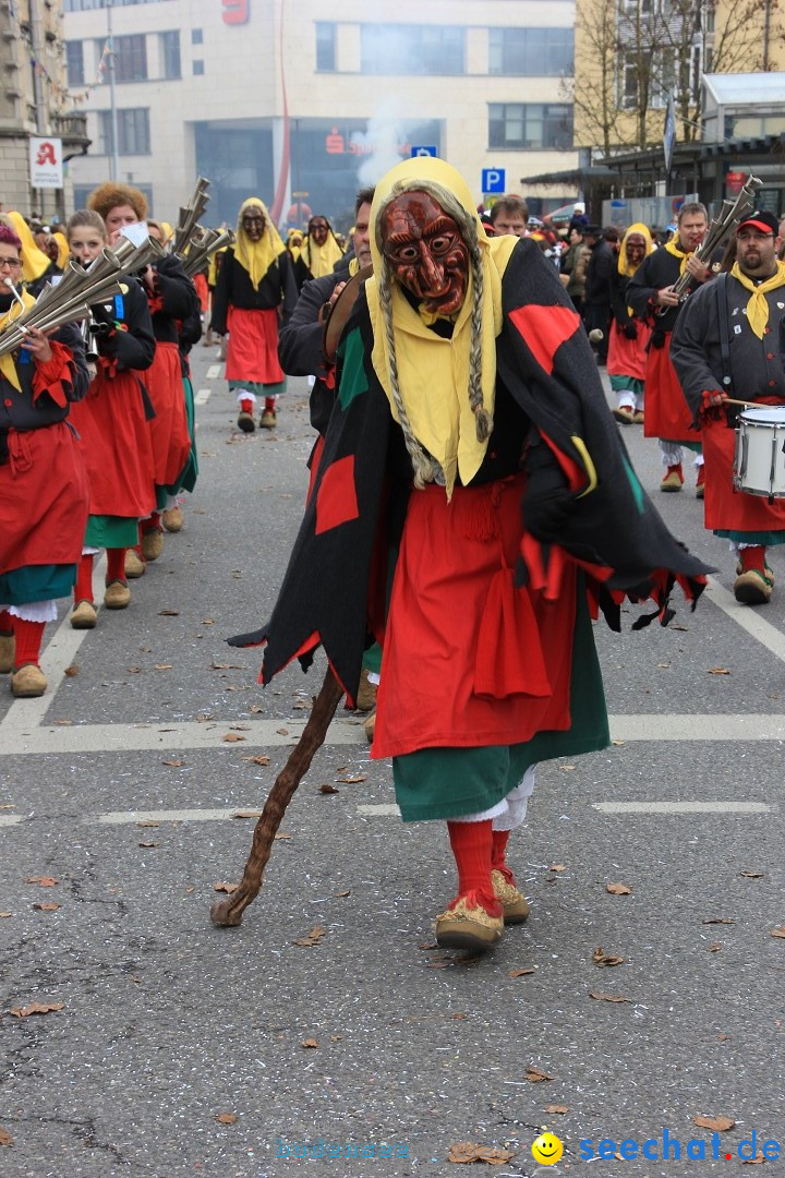 Fasnetsumzug - Fasching: Friedrichshafen am Bodensee, 01.03.2014