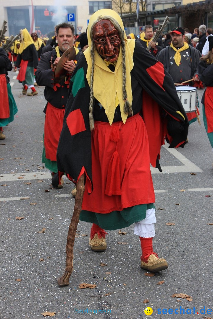 Fasnetsumzug - Fasching: Friedrichshafen am Bodensee, 01.03.2014