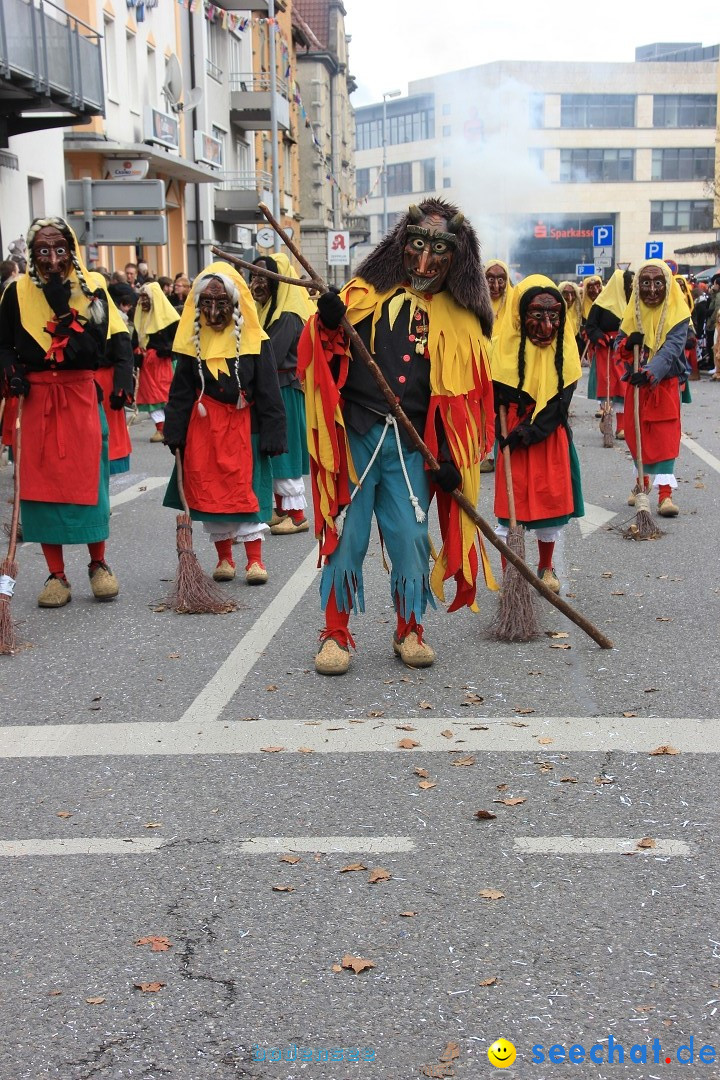 Fasnetsumzug - Fasching: Friedrichshafen am Bodensee, 01.03.2014