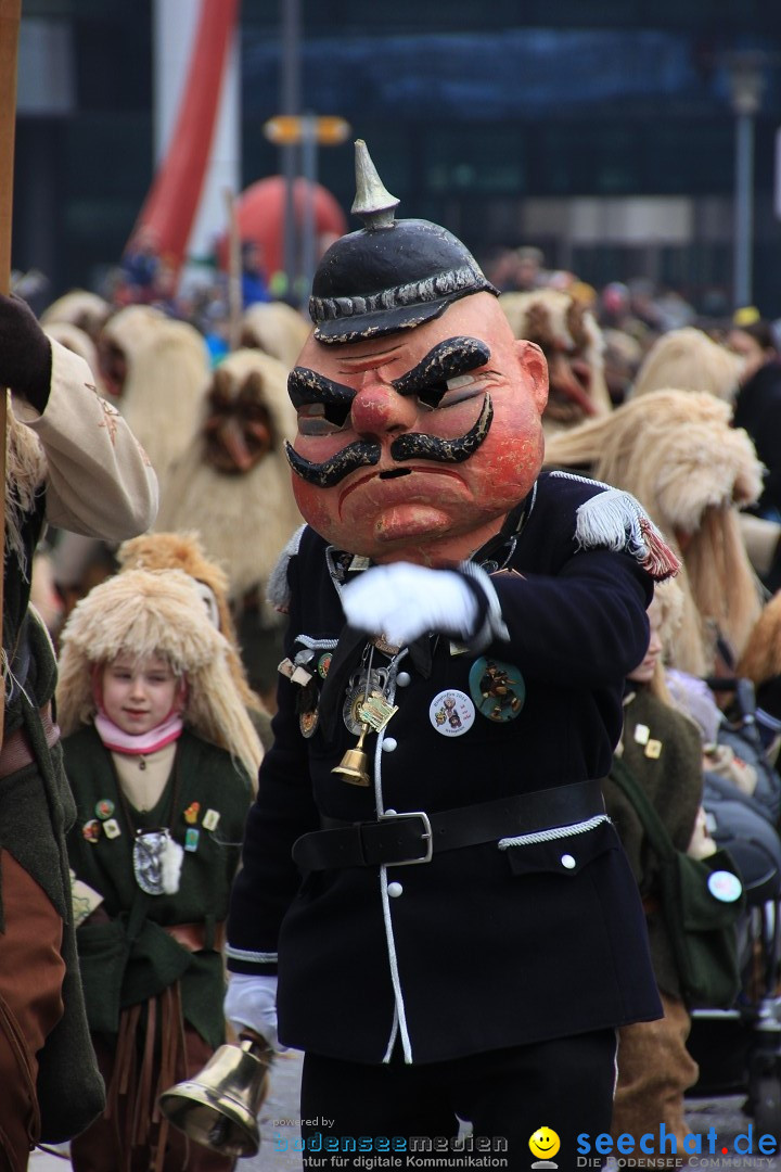 Fasnetsumzug - Fasching: Friedrichshafen am Bodensee, 01.03.2014