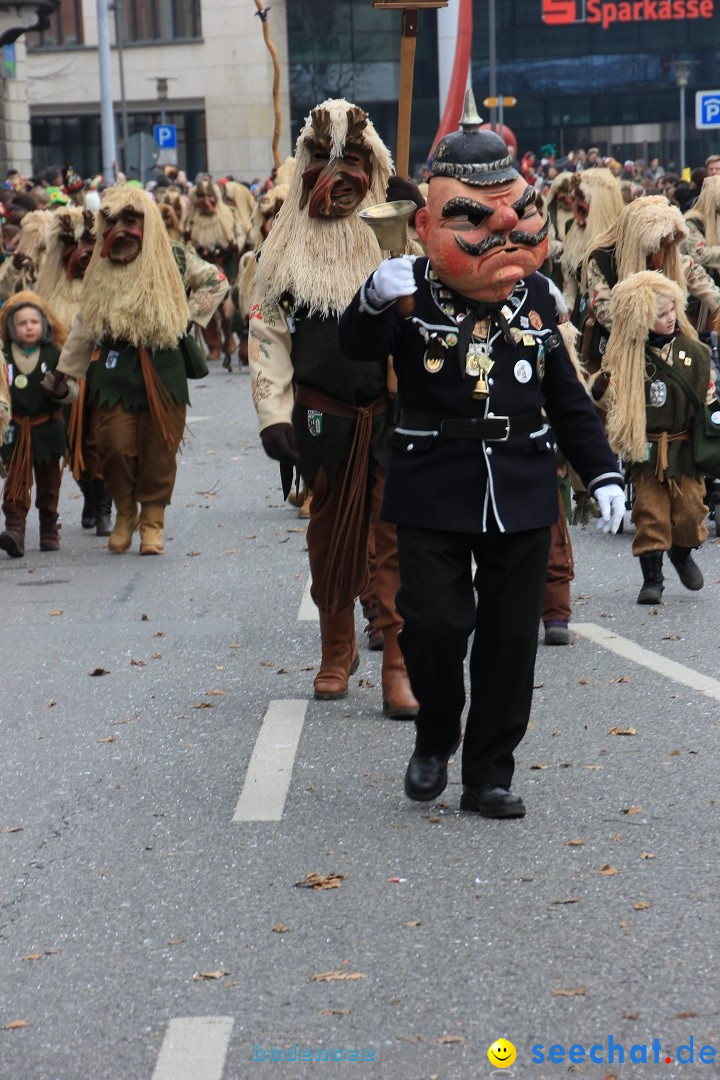 Fasnetsumzug - Fasching: Friedrichshafen am Bodensee, 01.03.2014