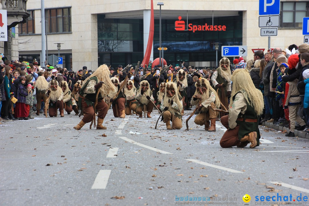 Fasnetsumzug - Fasching: Friedrichshafen am Bodensee, 01.03.2014