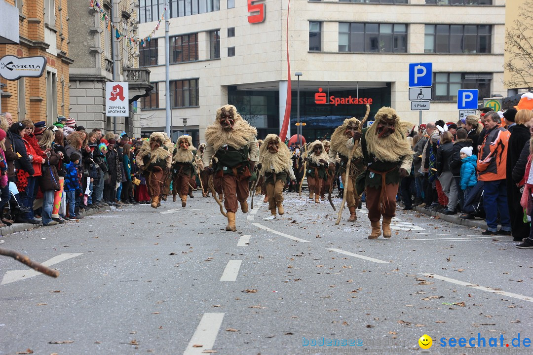 Fasnetsumzug - Fasching: Friedrichshafen am Bodensee, 01.03.2014