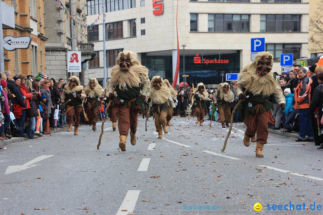 Fasnetsumzug - Fasching: Friedrichshafen am Bodensee, 01.03.2014