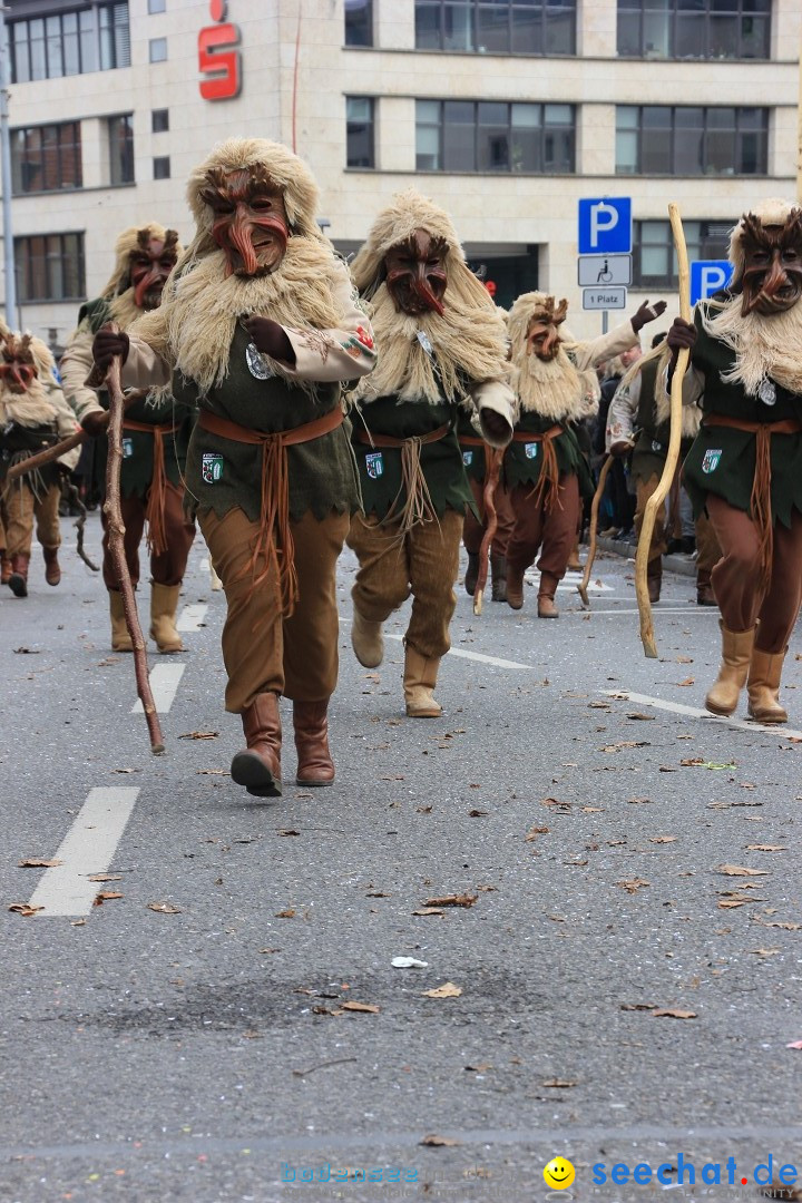 Fasnetsumzug - Fasching: Friedrichshafen am Bodensee, 01.03.2014