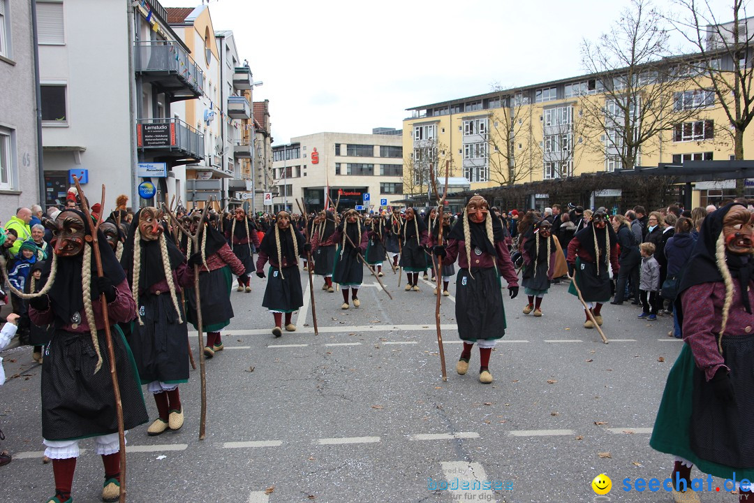 Fasnetsumzug - Fasching: Friedrichshafen am Bodensee, 01.03.2014