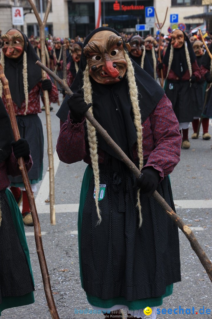 Fasnetsumzug - Fasching: Friedrichshafen am Bodensee, 01.03.2014