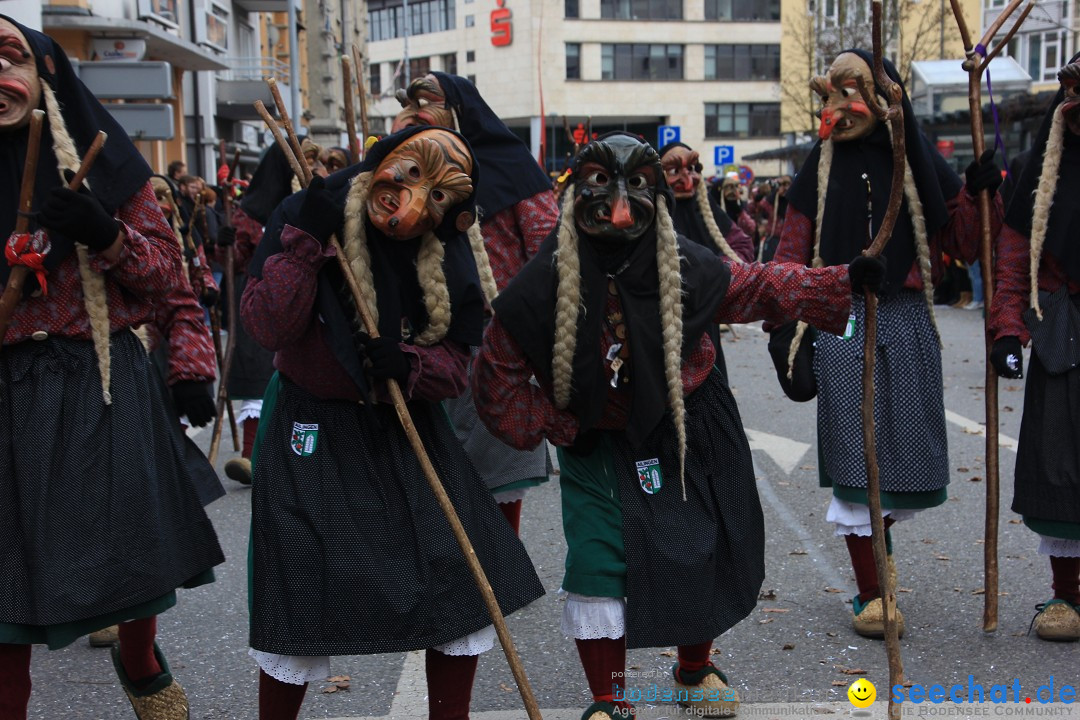 Fasnetsumzug - Fasching: Friedrichshafen am Bodensee, 01.03.2014