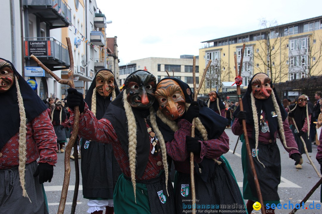 Fasnetsumzug - Fasching: Friedrichshafen am Bodensee, 01.03.2014