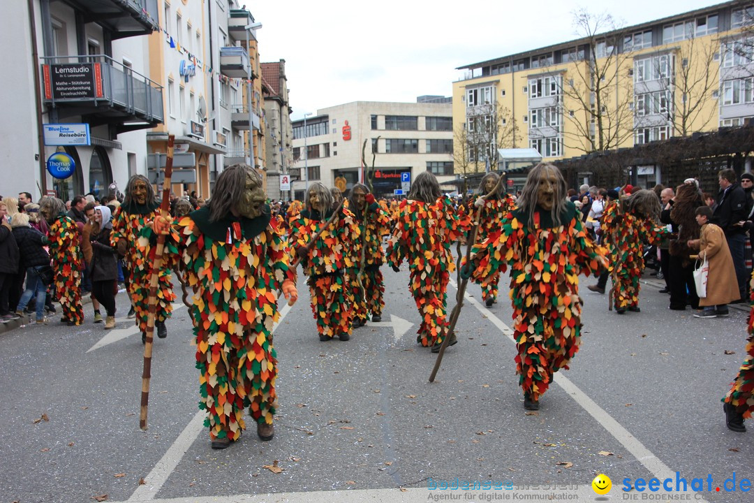 Fasnetsumzug - Fasching: Friedrichshafen am Bodensee, 01.03.2014