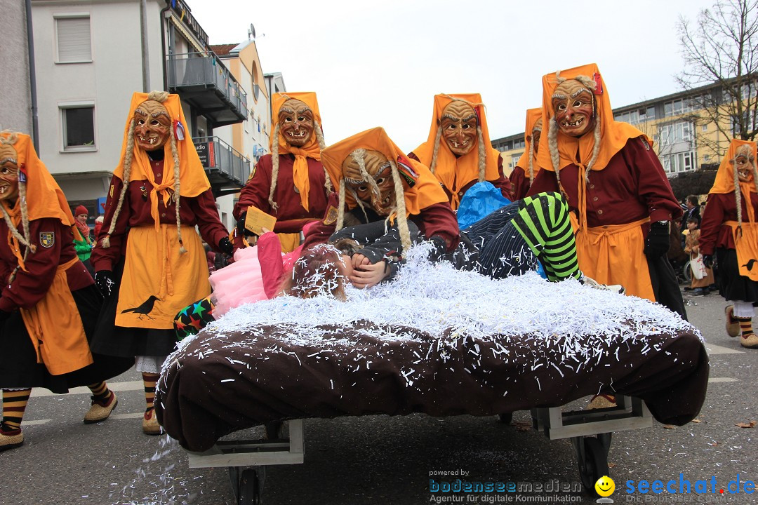 Fasnetsumzug - Fasching: Friedrichshafen am Bodensee, 01.03.2014