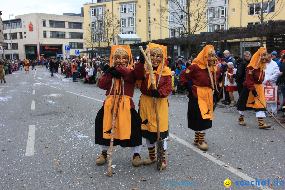 Fasnetsumzug - Fasching: Friedrichshafen am Bodensee, 01.03.2014