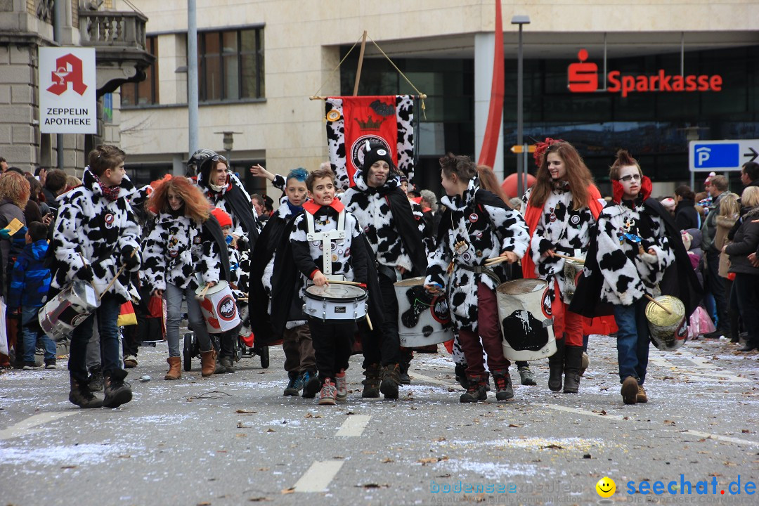 Fasnetsumzug - Fasching: Friedrichshafen am Bodensee, 01.03.2014