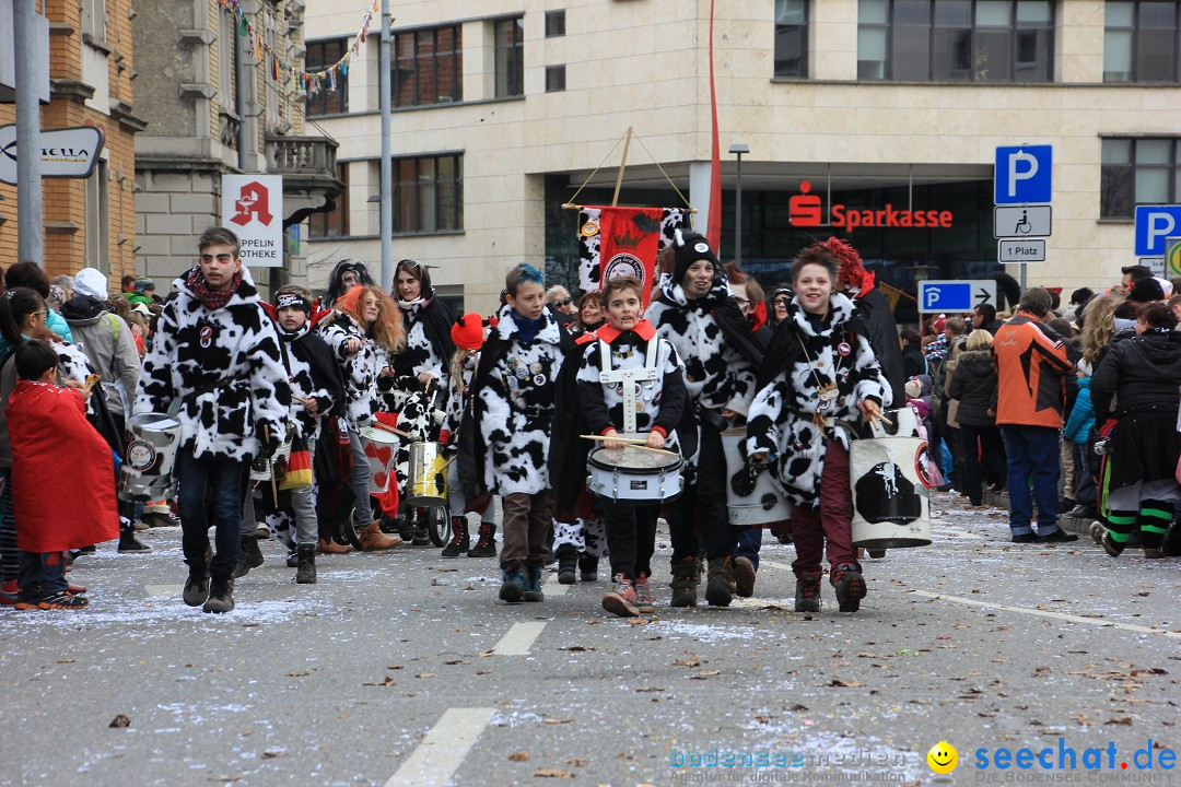 Fasnetsumzug - Fasching: Friedrichshafen am Bodensee, 01.03.2014