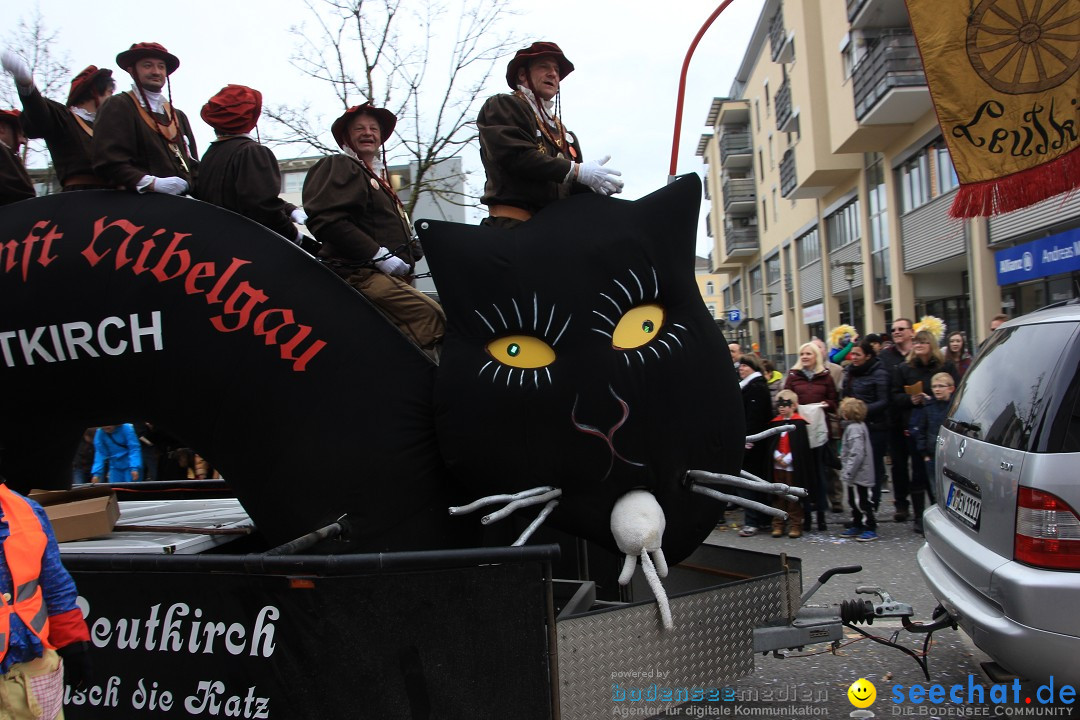 Fasnetsumzug - Fasching: Friedrichshafen am Bodensee, 01.03.2014