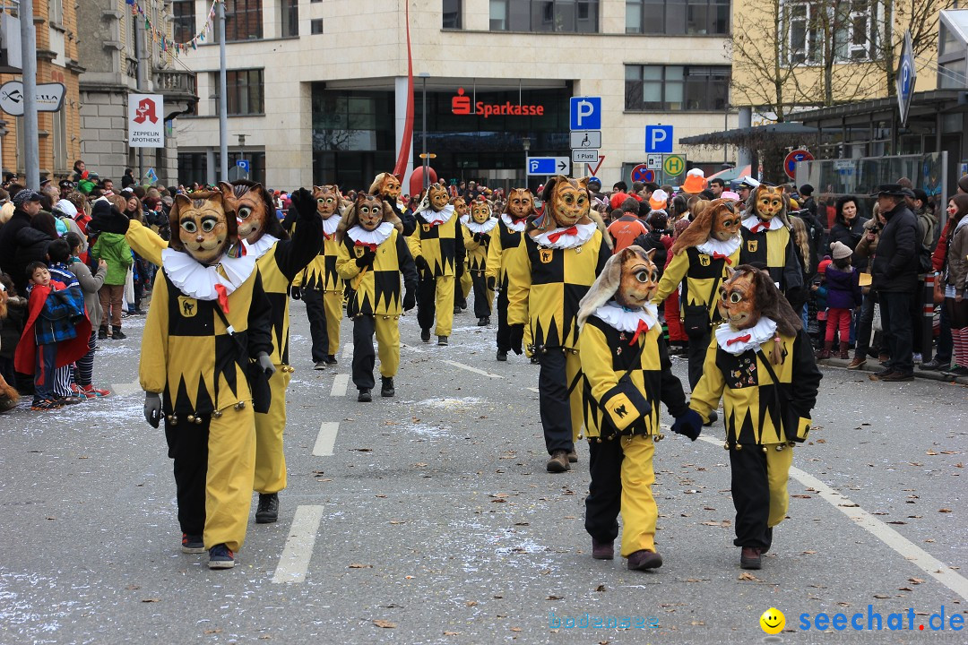 Fasnetsumzug - Fasching: Friedrichshafen am Bodensee, 01.03.2014