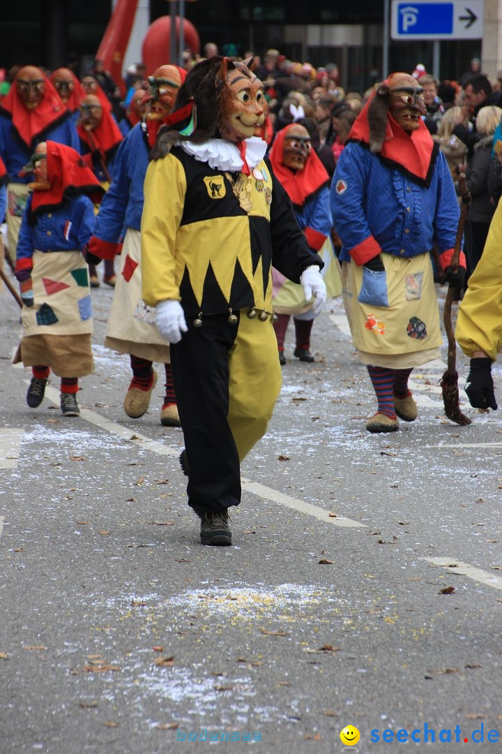 Fasnetsumzug - Fasching: Friedrichshafen am Bodensee, 01.03.2014