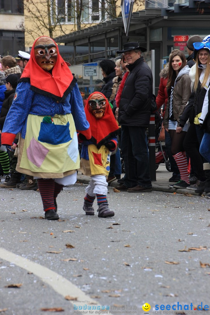 Fasnetsumzug - Fasching: Friedrichshafen am Bodensee, 01.03.2014