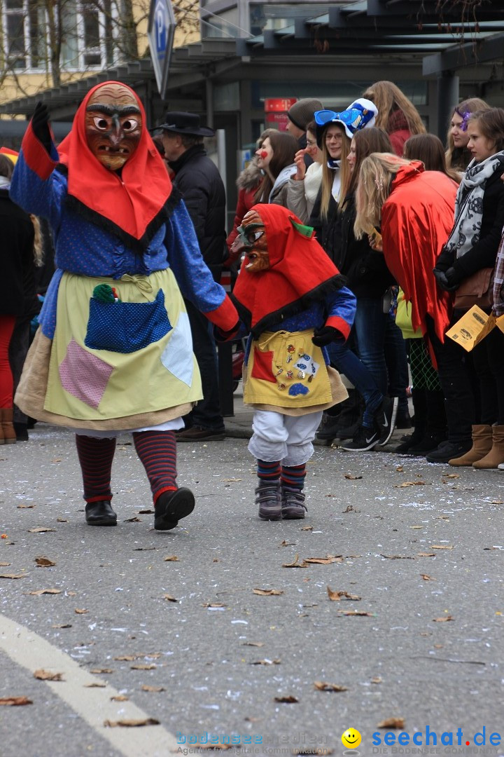 Fasnetsumzug - Fasching: Friedrichshafen am Bodensee, 01.03.2014