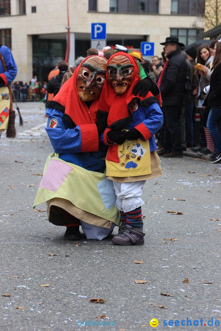 Fasnetsumzug - Fasching: Friedrichshafen am Bodensee, 01.03.2014