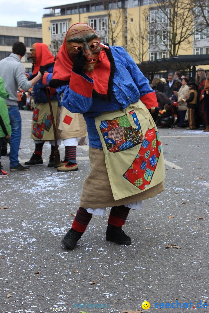 Fasnetsumzug - Fasching: Friedrichshafen am Bodensee, 01.03.2014