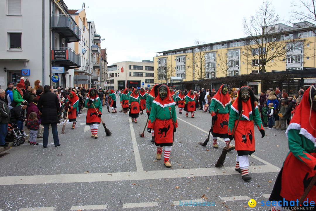 Fasnetsumzug - Fasching: Friedrichshafen am Bodensee, 01.03.2014