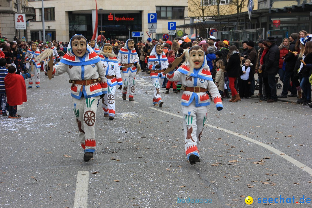 Fasnetsumzug - Fasching: Friedrichshafen am Bodensee, 01.03.2014