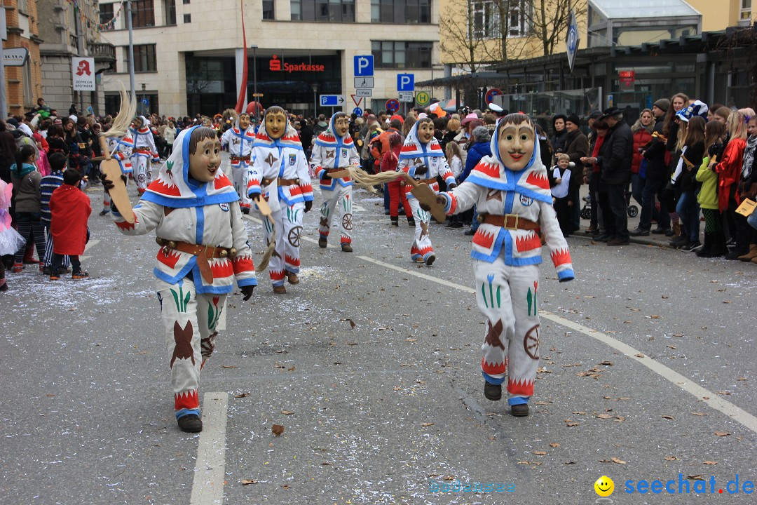 Fasnetsumzug - Fasching: Friedrichshafen am Bodensee, 01.03.2014