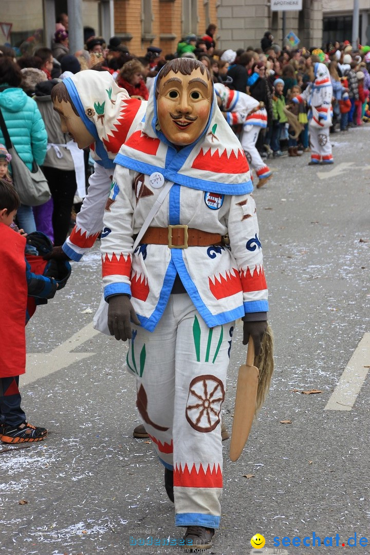 Fasnetsumzug - Fasching: Friedrichshafen am Bodensee, 01.03.2014