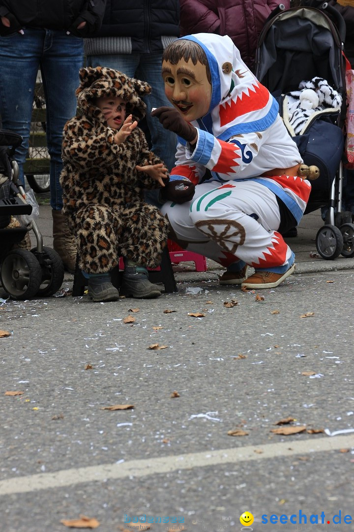 Fasnetsumzug - Fasching: Friedrichshafen am Bodensee, 01.03.2014