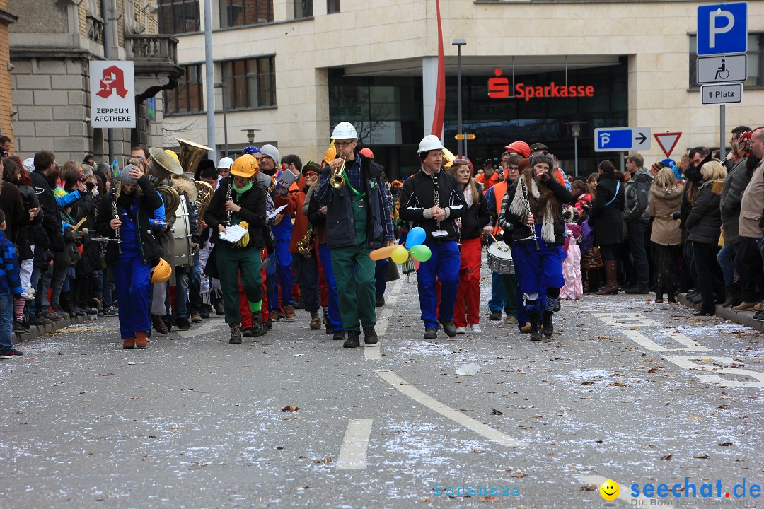 Fasnetsumzug - Fasching: Friedrichshafen am Bodensee, 01.03.2014