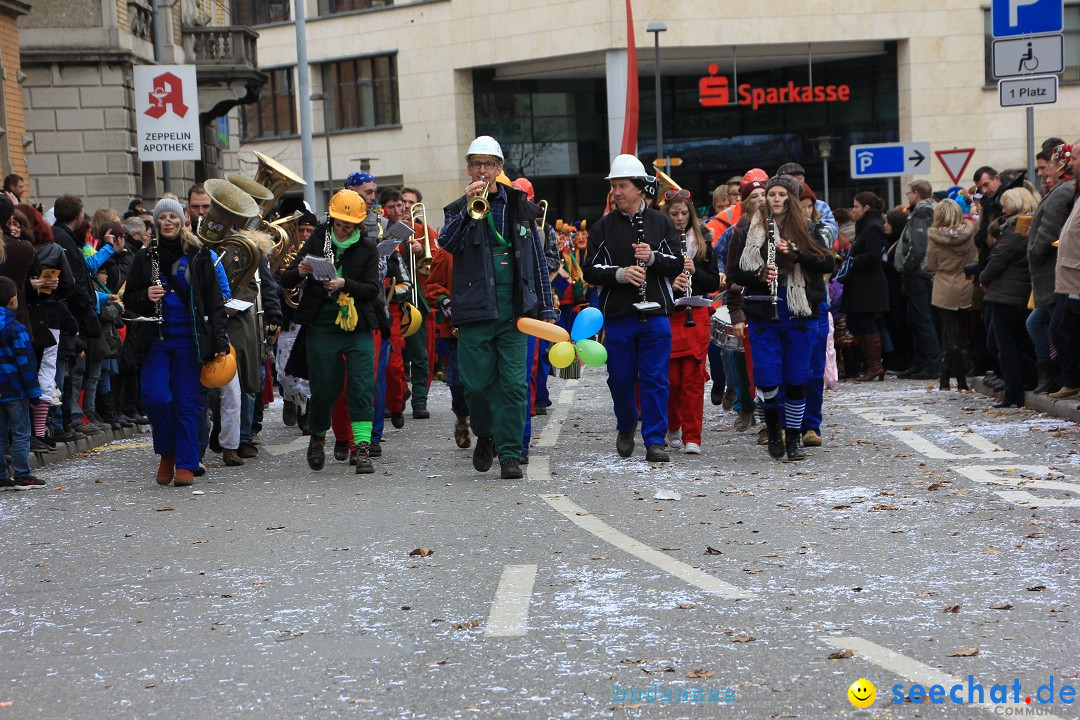 Fasnetsumzug - Fasching: Friedrichshafen am Bodensee, 01.03.2014