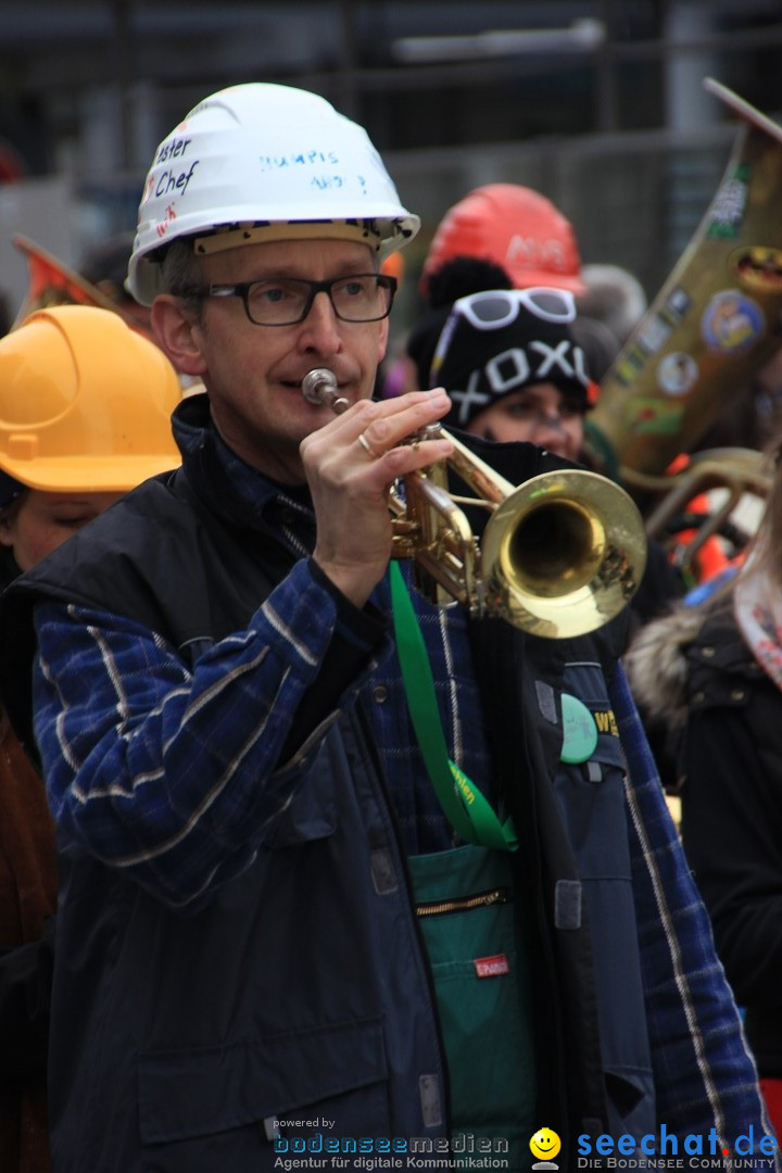 Fasnetsumzug - Fasching: Friedrichshafen am Bodensee, 01.03.2014