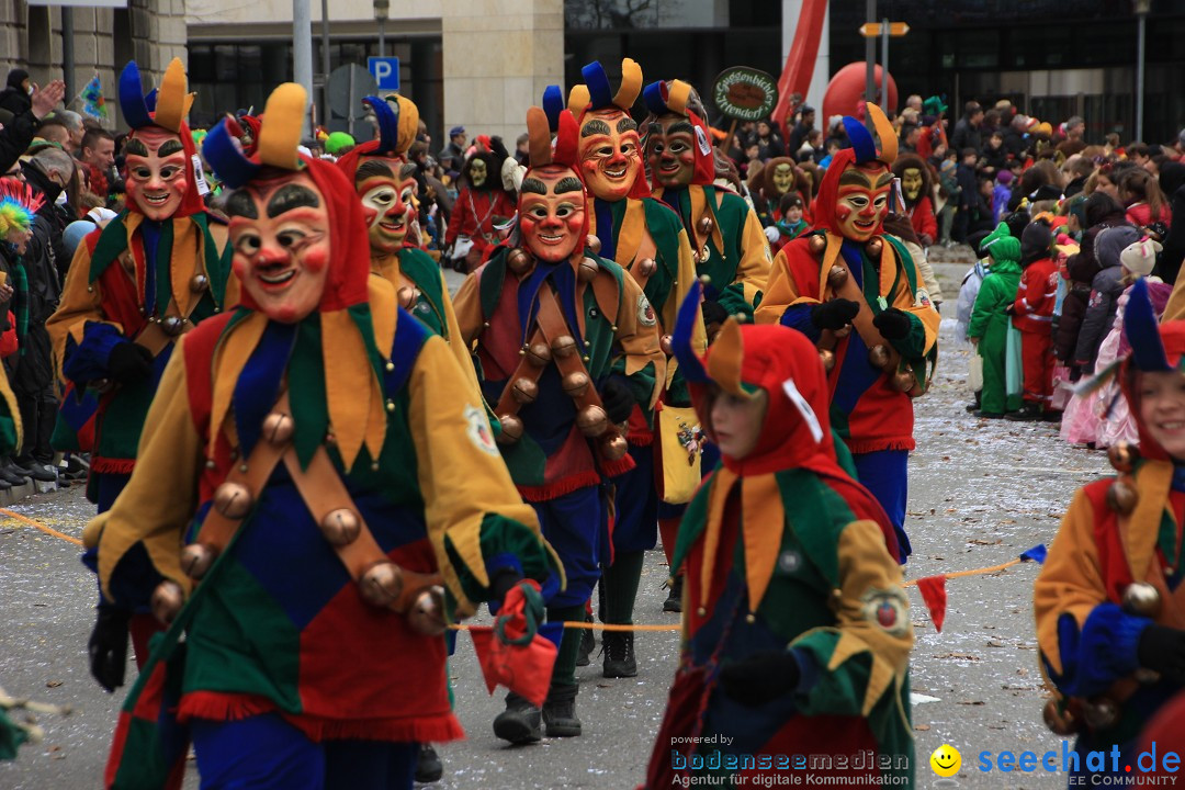 Fasnetsumzug - Fasching: Friedrichshafen am Bodensee, 01.03.2014