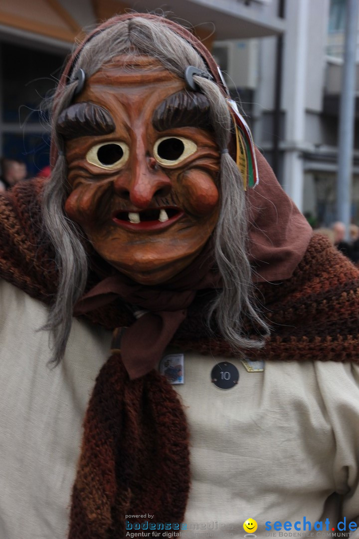 Fasnetsumzug - Fasching: Friedrichshafen am Bodensee, 01.03.2014