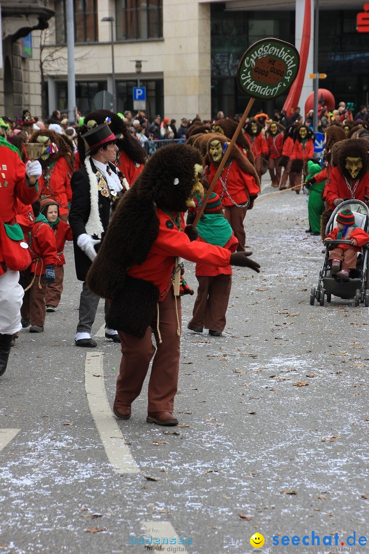 Fasnetsumzug - Fasching: Friedrichshafen am Bodensee, 01.03.2014