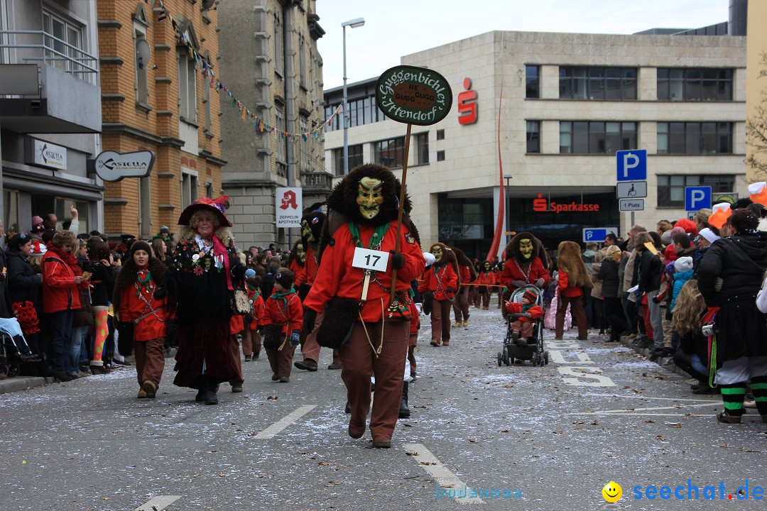 Fasnetsumzug - Fasching: Friedrichshafen am Bodensee, 01.03.2014