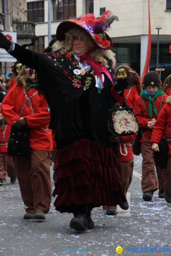 Fasnetsumzug - Fasching: Friedrichshafen am Bodensee, 01.03.2014