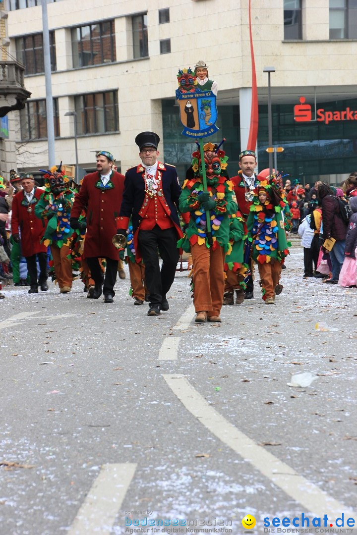 Fasnetsumzug - Fasching: Friedrichshafen am Bodensee, 01.03.2014