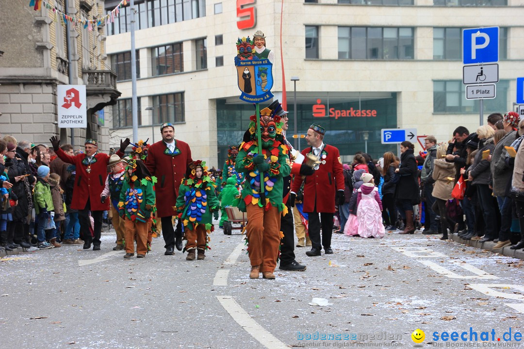 Fasnetsumzug - Fasching: Friedrichshafen am Bodensee, 01.03.2014