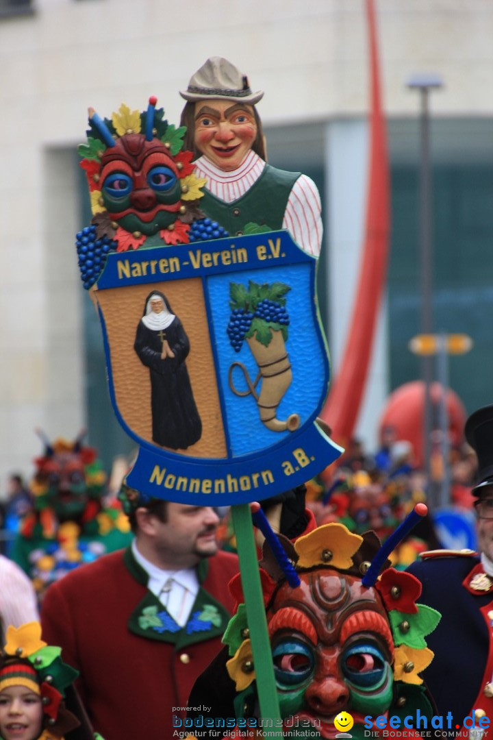 Fasnetsumzug - Fasching: Friedrichshafen am Bodensee, 01.03.2014