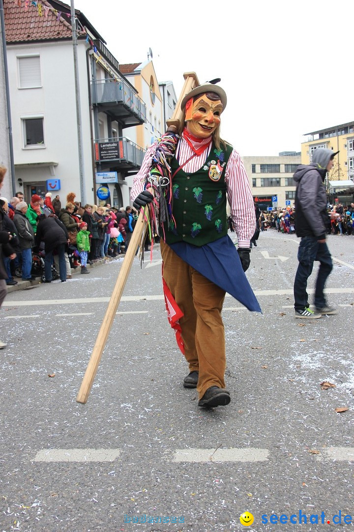 Fasnetsumzug - Fasching: Friedrichshafen am Bodensee, 01.03.2014