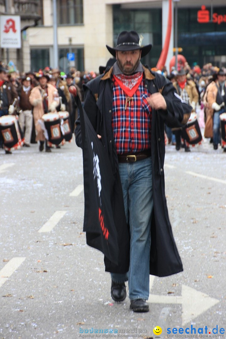 Fasnetsumzug - Fasching: Friedrichshafen am Bodensee, 01.03.2014