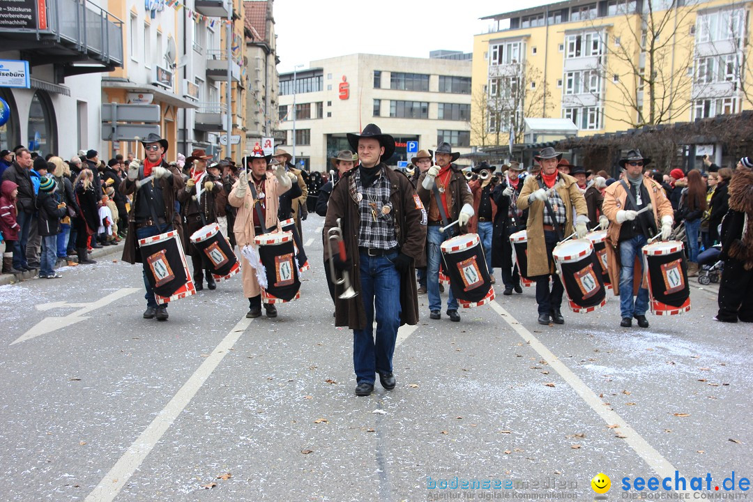 Fasnetsumzug - Fasching: Friedrichshafen am Bodensee, 01.03.2014