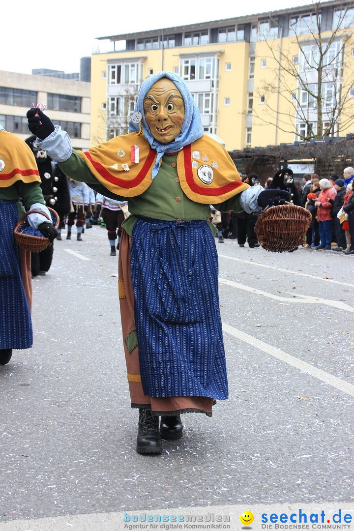 Fasnetsumzug - Fasching: Friedrichshafen am Bodensee, 01.03.2014