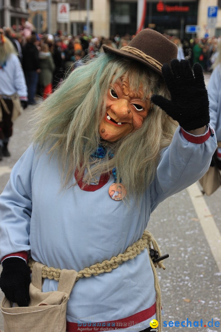 Fasnetsumzug - Fasching: Friedrichshafen am Bodensee, 01.03.2014