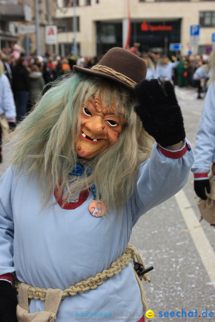 Fasnetsumzug - Fasching: Friedrichshafen am Bodensee, 01.03.2014