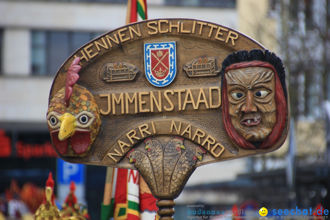 Fasnetsumzug - Fasching: Friedrichshafen am Bodensee, 01.03.2014