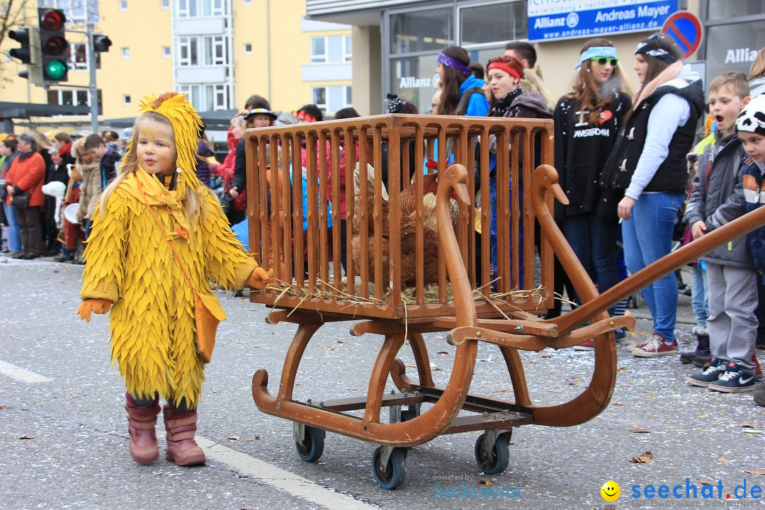 Fasnetsumzug - Fasching: Friedrichshafen am Bodensee, 01.03.2014