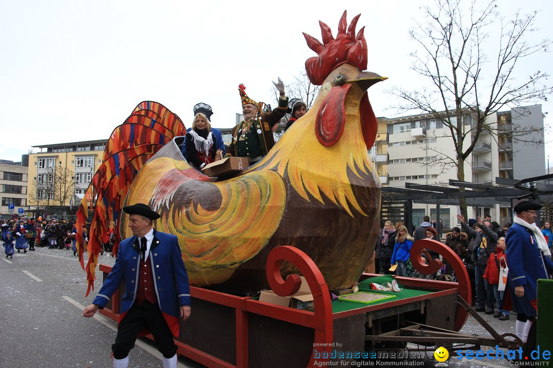 Fasnetsumzug - Fasching: Friedrichshafen am Bodensee, 01.03.2014